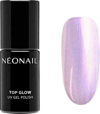 UV Nagellack Top Glow Pearl Effect, 7,2 ml