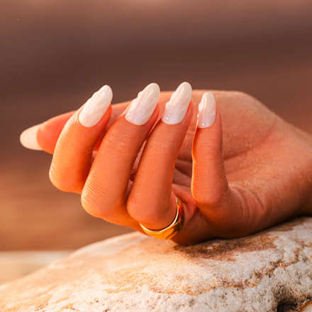UV Nagellack Top Glow Pearl Effect, 7,2 ml