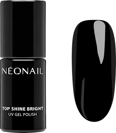 UV-nagellak Top Shine Bright, 7,2 ml