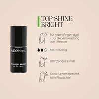 UV Nagellack Top Shine Bright, 7,2 ml