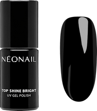 UV-nagellak Top Shine Bright, 7,2 ml