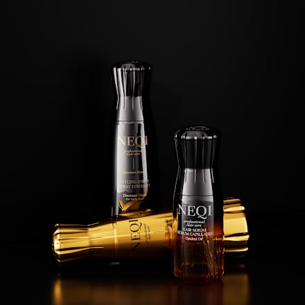 Leave-In Spray Diamond Glass, Reisegröße, 75 ml