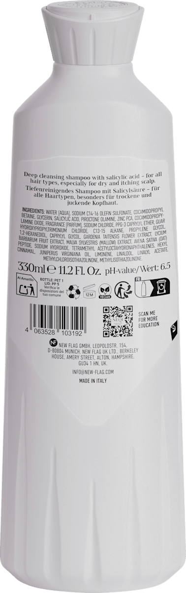 Shampoo Deep Cleansing, 330 ml