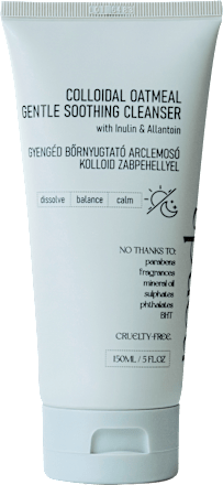 Cleanser Gentle Soothing Colloidal Oatmeal, 150 ml