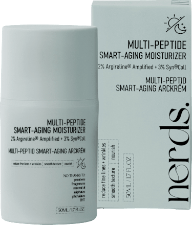 Gesichtscreme Multi-Peptide Smart-Aging Moisturizer, 50 ml