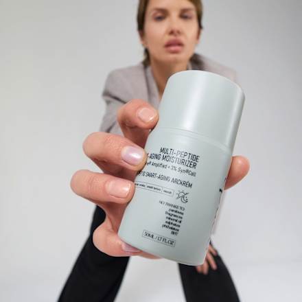 Gesichtscreme Multi-Peptide Smart-Aging Moisturizer, 50 ml
