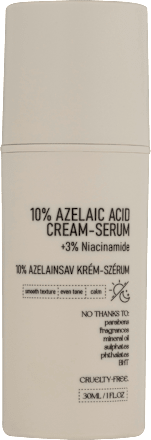 Gesichtsserum 10% Azelaic Acid, 30 ml
