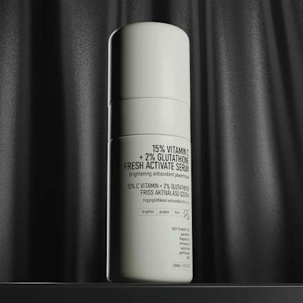 Gesichtsserum 15% Vitamin C + 2% Glutathione Fresh Active, 30 ml