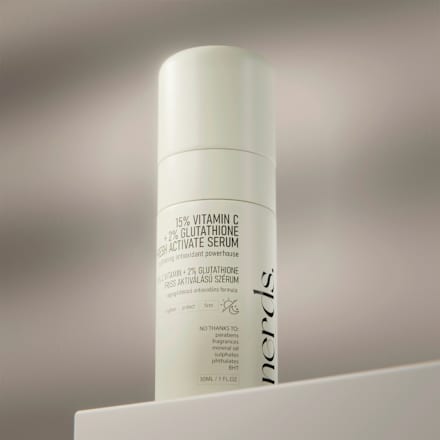 Gesichtsserum 15% Vitamin C + 2% Glutathione Fresh Active, 30 ml