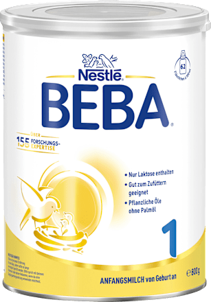Anfangsmilch 1 von Geburt an, 800 g