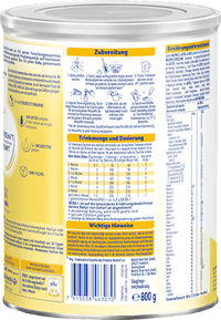 Anfangsmilch 1 von Geburt an, 800 g