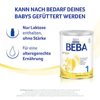 Anfangsmilch 1 von Geburt an, 800 g