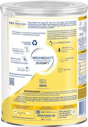 Anfangsmilch 1 von Geburt an, 800 g
