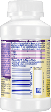 Anfangsmilch Expert HA Pre trinkfertig von Geburt an, 200 ml