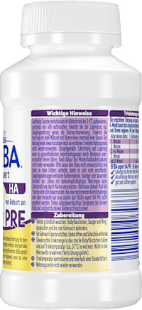 Anfangsmilch Expert HA Pre trinkfertig von Geburt an, 200 ml