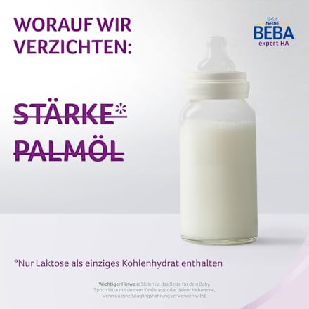 Anfangsmilch Expert HA Pre trinkfertig von Geburt an, 200 ml