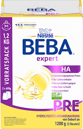 Anfangsmilch Expert HA Pre von Geburt an, 1.200 g