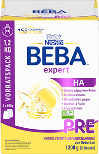 Anfangsmilch Expert HA Pre von Geburt an, 1.200 g