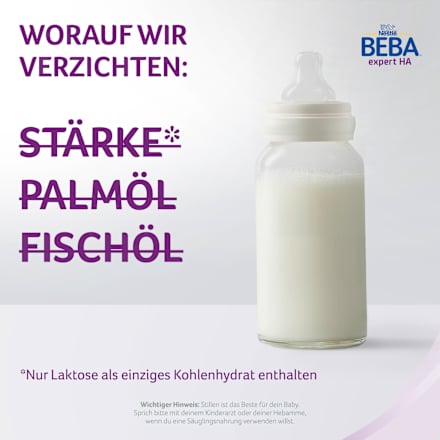 Anfangsmilch Expert HA Pre von Geburt an, 1.200 g