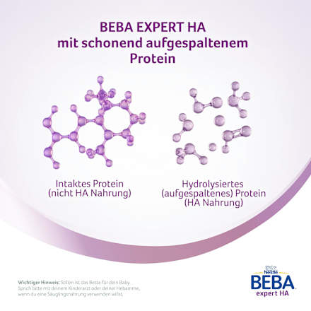 Anfangsmilch Expert HA Pre von Geburt an, 1.200 g