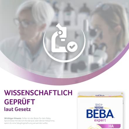Anfangsmilch Expert HA Pre von Geburt an, 1.200 g