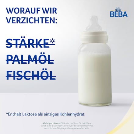 Anfangsmilch Pre trinkfertig von Geburt an, 200 ml