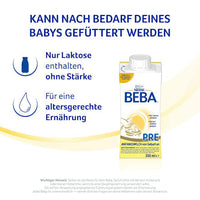 Anfangsmilch Pre trinkfertig von Geburt an, 200 ml