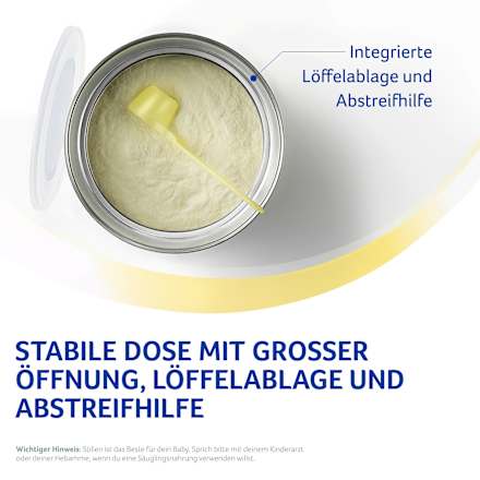 Anfangsmilch Pre von Geburt an, 800 g