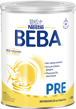 Anfangsmilch Pre von Geburt an, 800 g