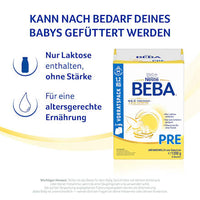 Anfangsmilch Pre von Geburt an, 1.200 g
