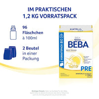 Anfangsmilch Pre von Geburt an, 1.200 g