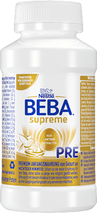 Anfangsmilch Supreme Pre trinkfertig von Geburt an, 200 ml