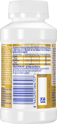 Anfangsmilch Supreme Pre trinkfertig von Geburt an, 200 ml
