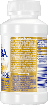 Anfangsmilch Supreme Pre trinkfertig von Geburt an, 200 ml