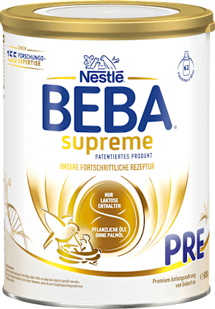 Anfangsmilch Supreme Pre von Geburt an, 800 g