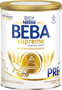Anfangsmilch Supreme Pre von Geburt an, 800 g