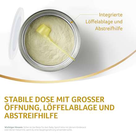 Anfangsmilch Supreme Pre von Geburt an, 800 g