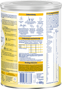 Folgemilch 2 nach dem 6. Monat, 800 g