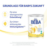 Folgemilch 2 nach dem 6. Monat, 800 g