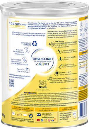 Folgemilch 2 nach dem 6. Monat, 800 g