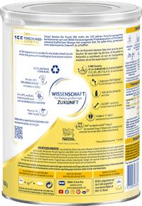 Folgemilch 2 nach dem 6. Monat, 800 g