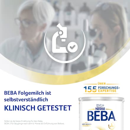 Folgemilch 2 nach dem 6. Monat, 800 g
