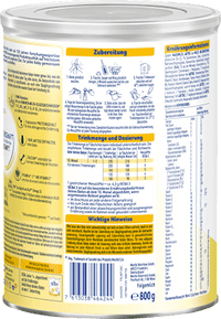 Folgemilch 3 ab dem 10. Monat, 800 g