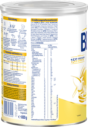Folgemilch 3 ab dem 10. Monat, 800 g
