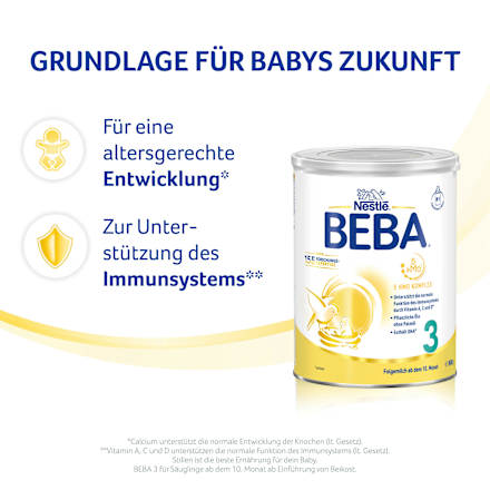 Folgemilch 3 ab dem 10. Monat, 800 g