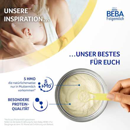 Folgemilch 3 ab dem 10. Monat, 800 g