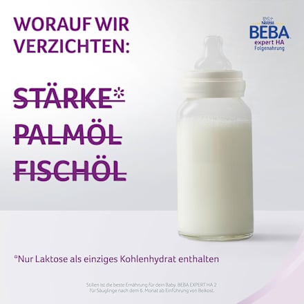 Folgemilch Expert HA 2 nach dem 6. Monat, 550 g
