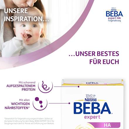 Folgemilch Expert HA 2 nach dem 6. Monat, 550 g