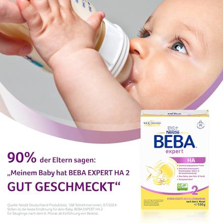 Folgemilch Expert HA 2 nach dem 6. Monat, 550 g