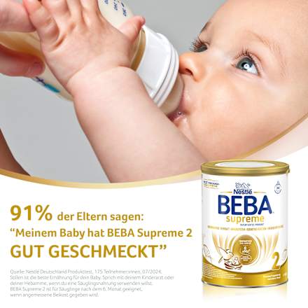 Folgemilch Supreme 2 ab dem 7. Monat, 800 g